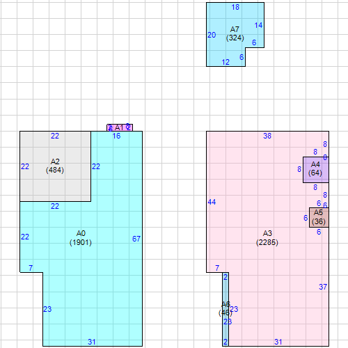 Building 1 Layout