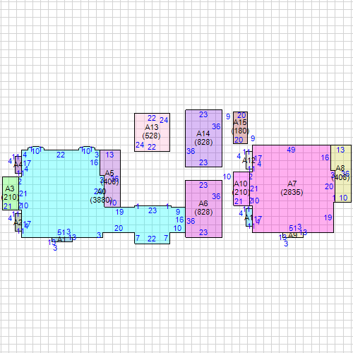 Building 1 Layout