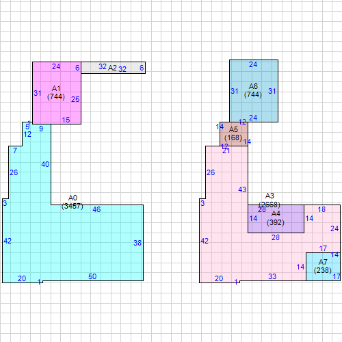 Building 1 Layout