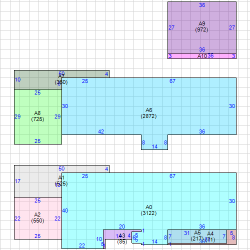 Building 1 Layout