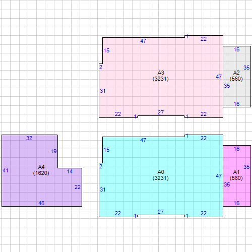 Building 1 Layout