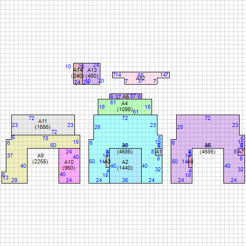 Building 1 Layout