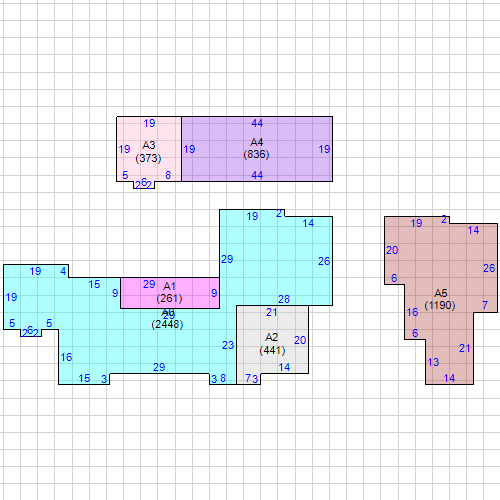 Building 1 Layout