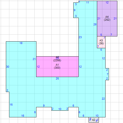Building 1 Layout
