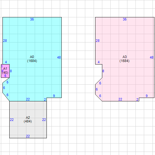 Building 1 Layout