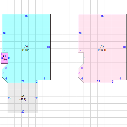 Building 1 Layout