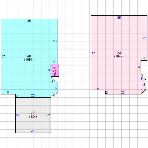 Building 1 Layout