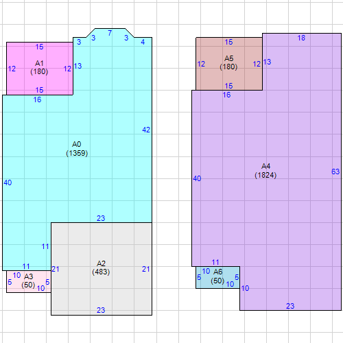 Building 1 Layout