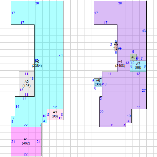 Building 1 Layout