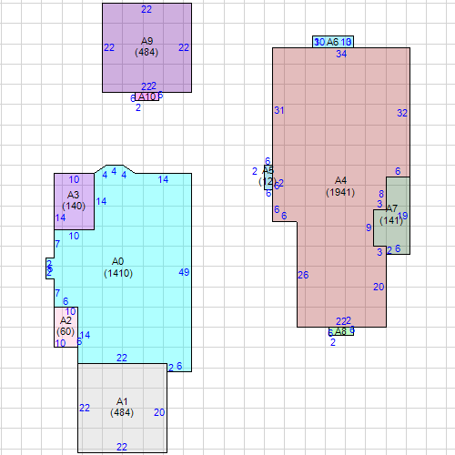 Building 1 Layout