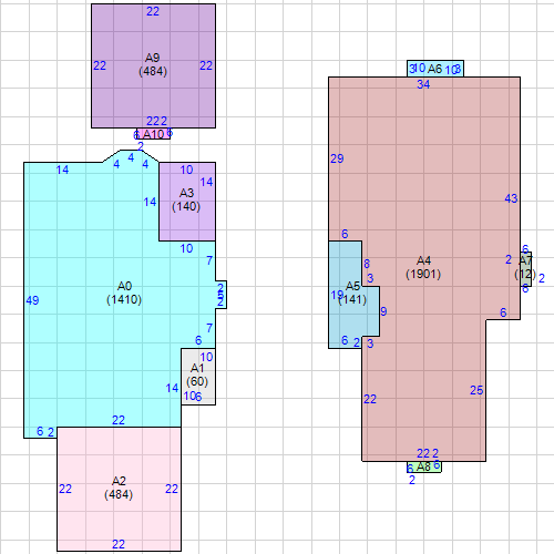 Building 1 Layout
