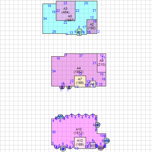 Building 1 Layout