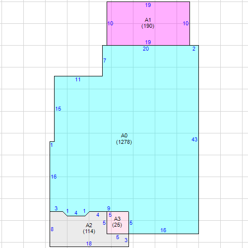 Building 1 Layout