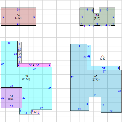 Building 1 Layout