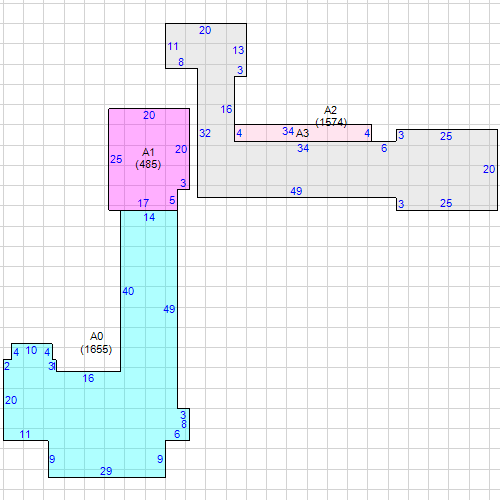 Building 1 Layout