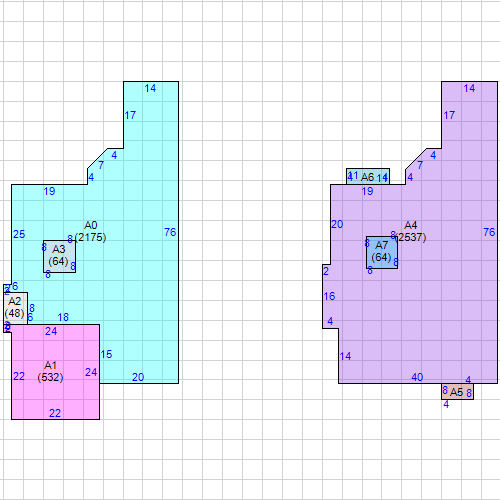 Building 1 Layout