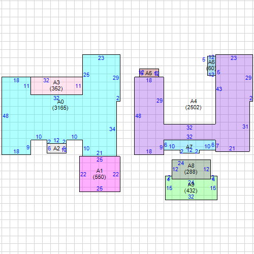 Building 1 Layout