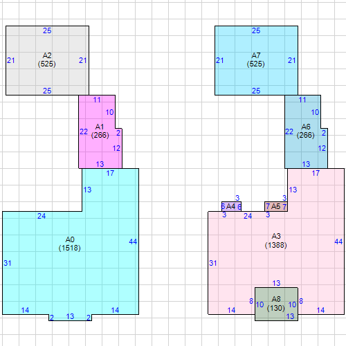Building 1 Layout
