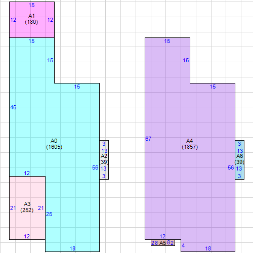 Building 1 Layout