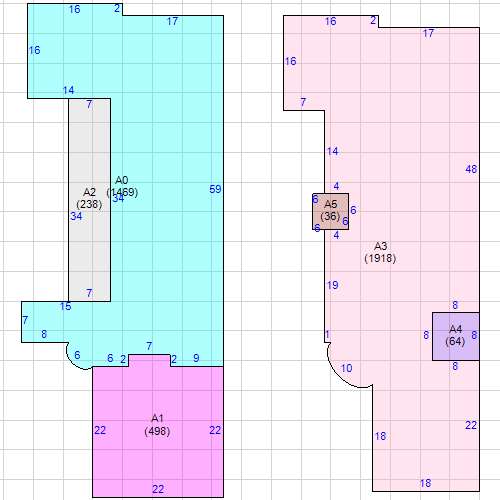 Building 1 Layout