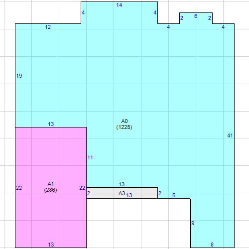 Building 1 Layout