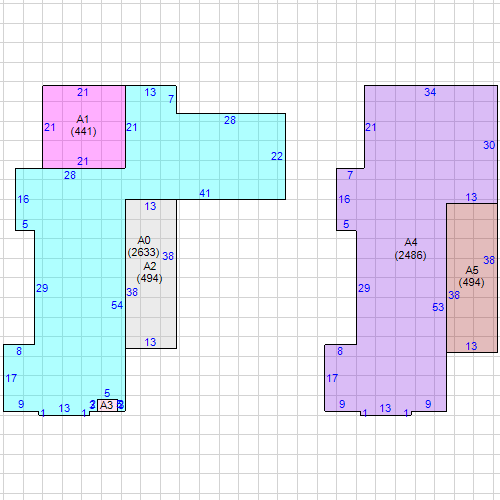 Building 1 Layout