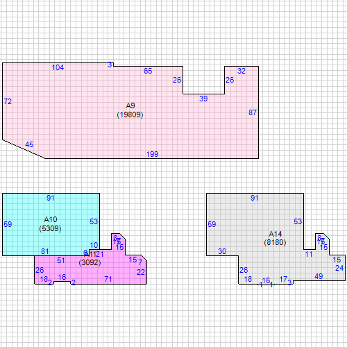 Building 1 Layout