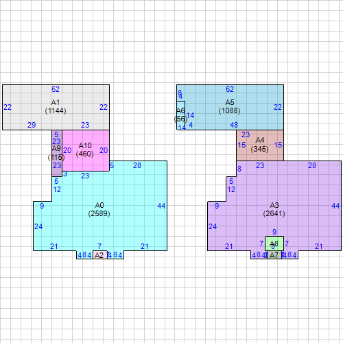 Building 1 Layout