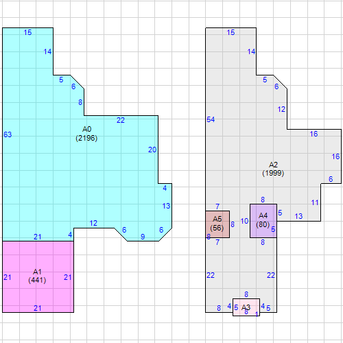 Building 1 Layout