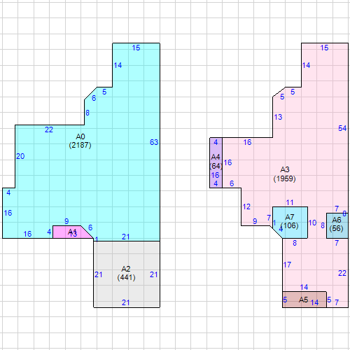 Building 1 Layout