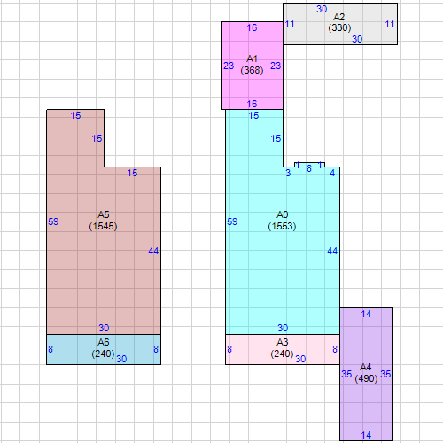 Building 1 Layout