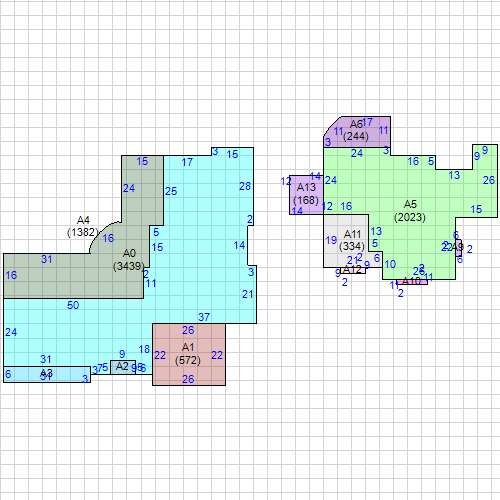 Building 1 Layout