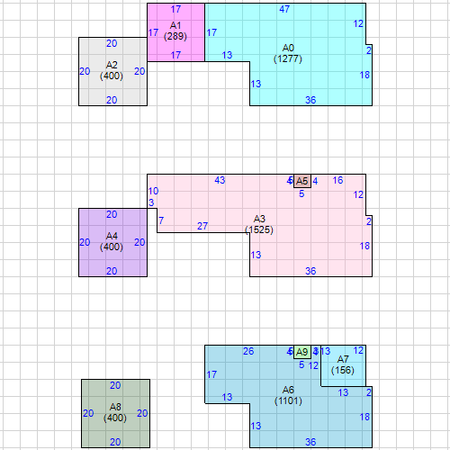 Building 1 Layout