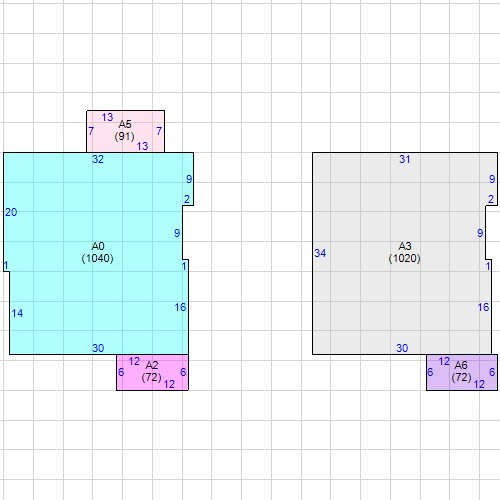 Building 1 Layout