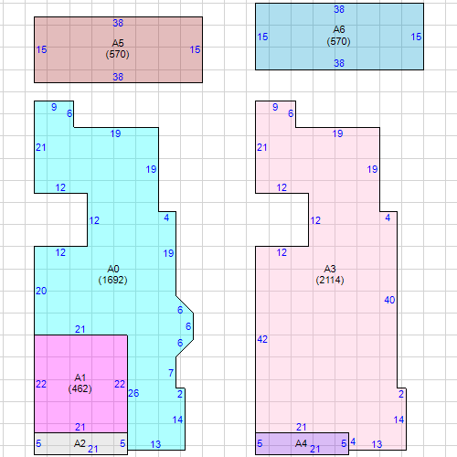Building 1 Layout
