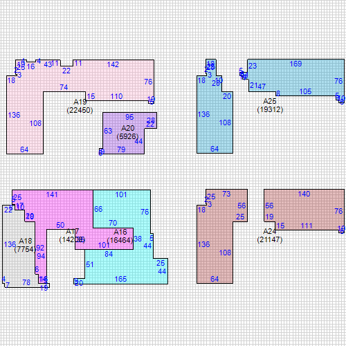 Building 1 Layout