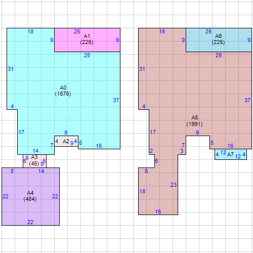 Building 1 Layout