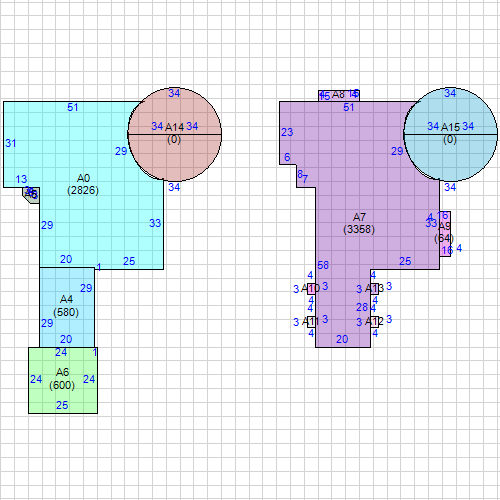 Building 1 Layout