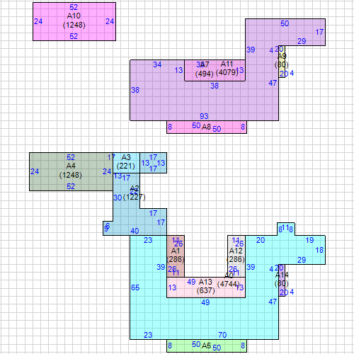 Building 1 Layout
