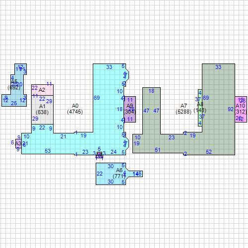 Building 1 Layout