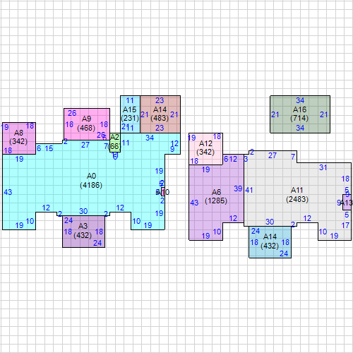 Building 1 Layout