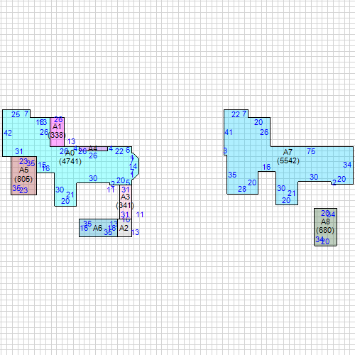 Building 1 Layout
