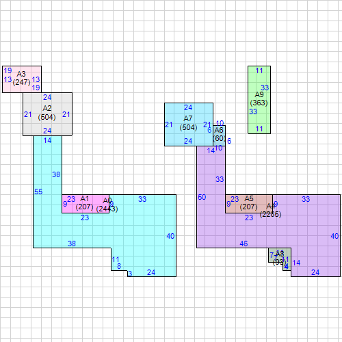 Building 1 Layout