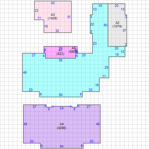 Building 1 Layout