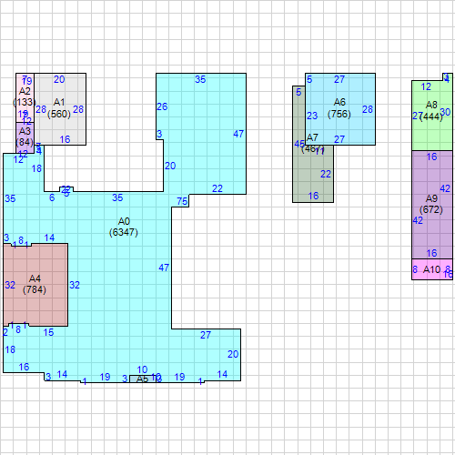 Building 1 Layout