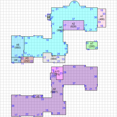 Building 1 Layout