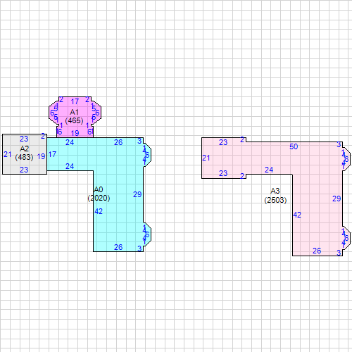 Building 1 Layout