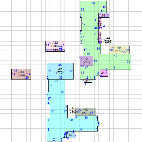Building 1 Layout