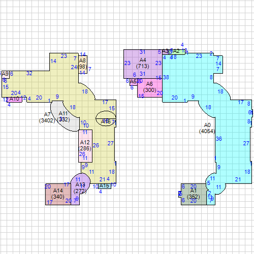 Building 1 Layout