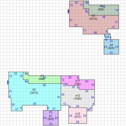 Building 1 Layout